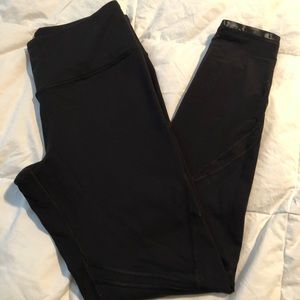 VSX Knockout mesh insert leggings
